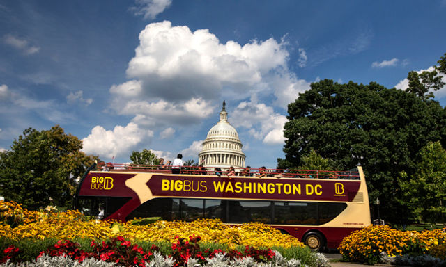 Big Bus Washington DC: Tham quan xe buýt Hop-On, Hop-Off